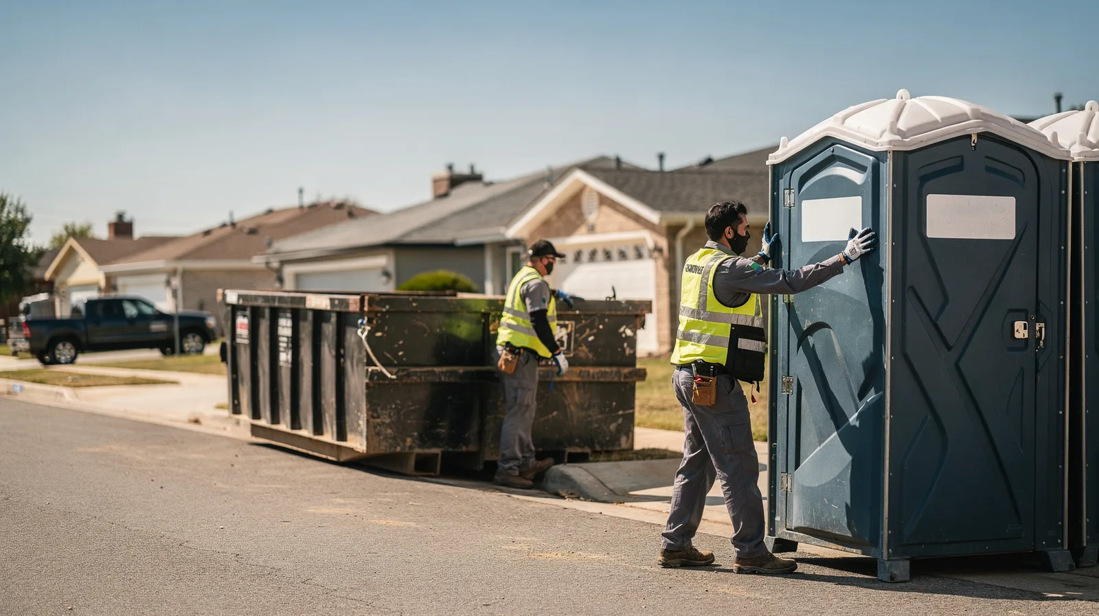 Porta Potty Rental in Manitou Beach, MI near me
